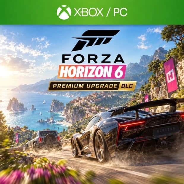 Forza Horizon 6 Premium Upgrade DLC — Xbox Series X/S