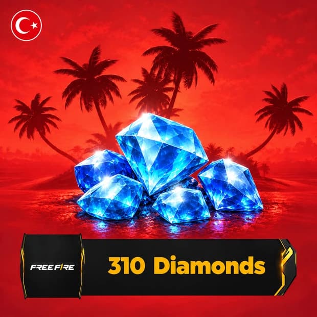 Free Fire 310 Diamonds Top-Up TR