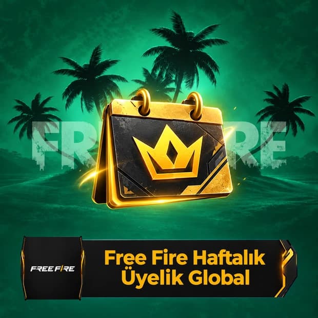 Free Fire Weekly Membership Global