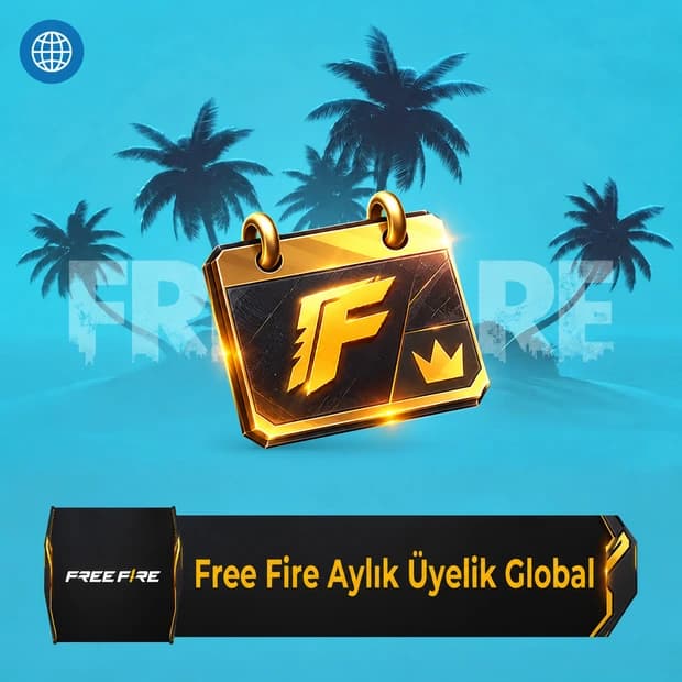 Free Fire Monthly Membership Global