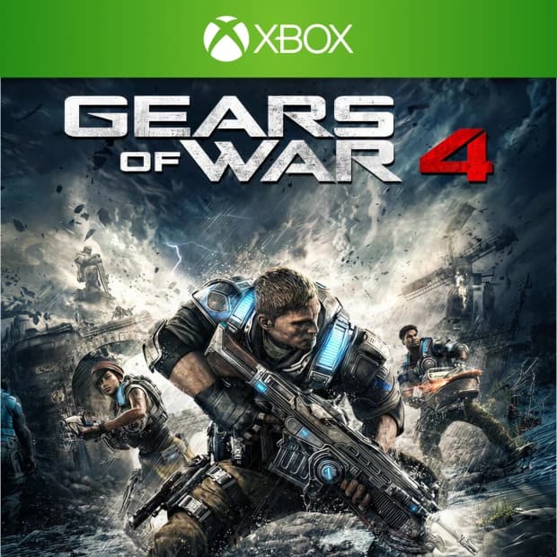 Gears of War 4 — Xbox One