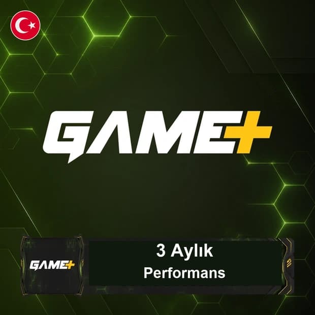 GeForce NOW Game Plus 3 Month Performance
