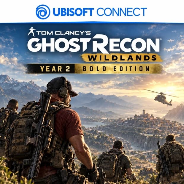 Ghost Recon Wildlands Year 2 Gold Edition — Ubisoft Connect