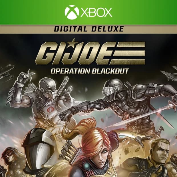 G.I. Joe: Operation Blackout Digital Deluxe — Xbox One