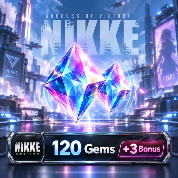 Goddess of Victory: NIKKE 123 Gems