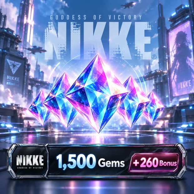 Goddess of Victory: NIKKE 1,760 Gems