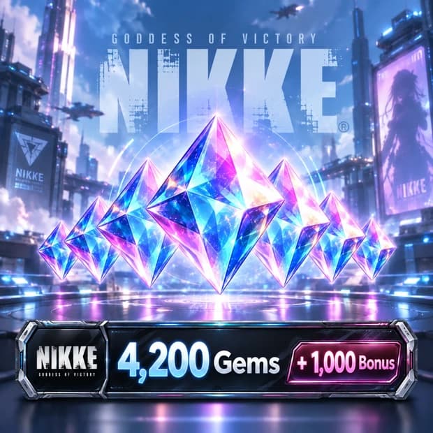 Goddess of Victory: NIKKE 5,200 Gems