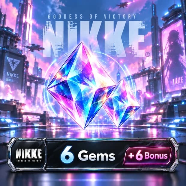 Goddess of Victory: NIKKE 12 Gems