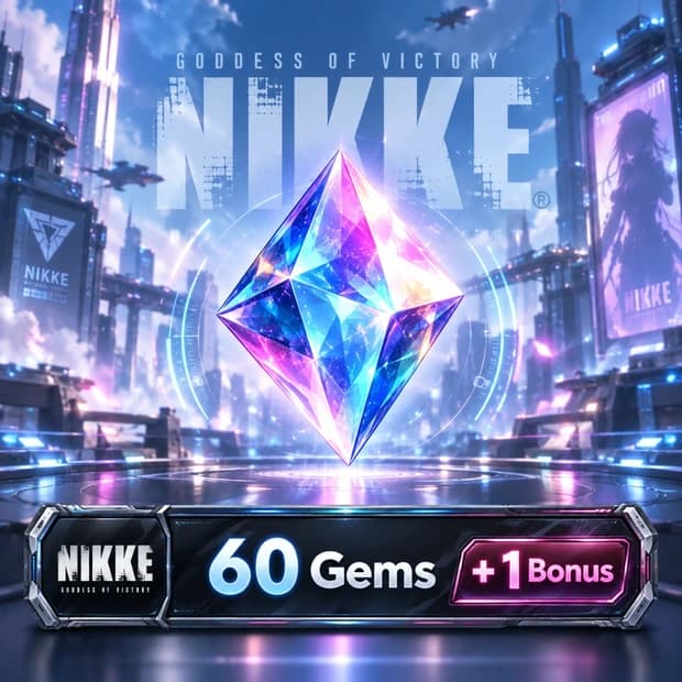 Goddess of Victory: NIKKE 61 Gems