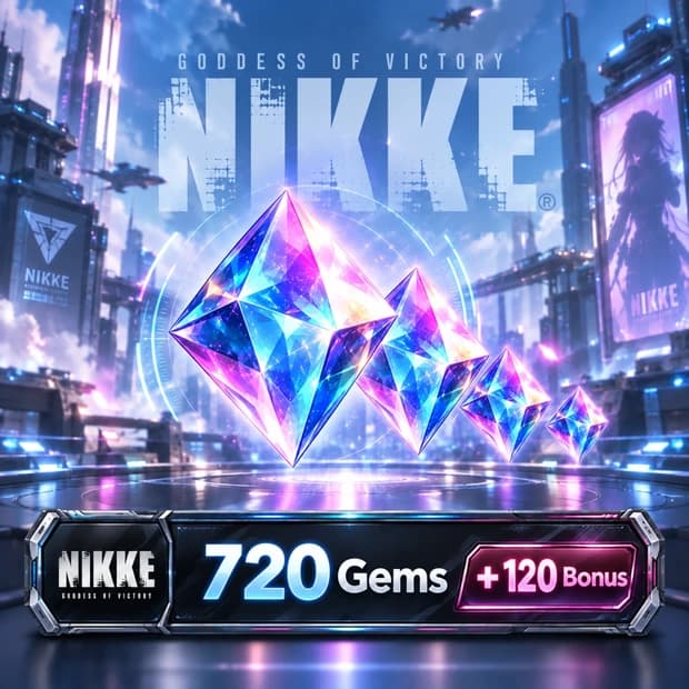 Goddess of Victory: NIKKE 840 Gems