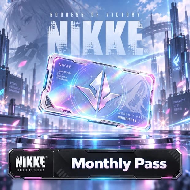 Goddess of Victory: NIKKE Monthly Pass