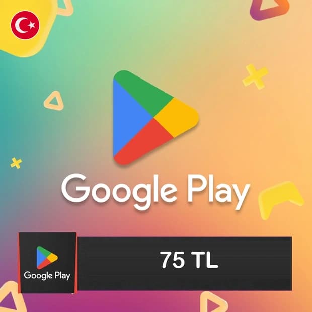 Google Play Gift Card 75 TL