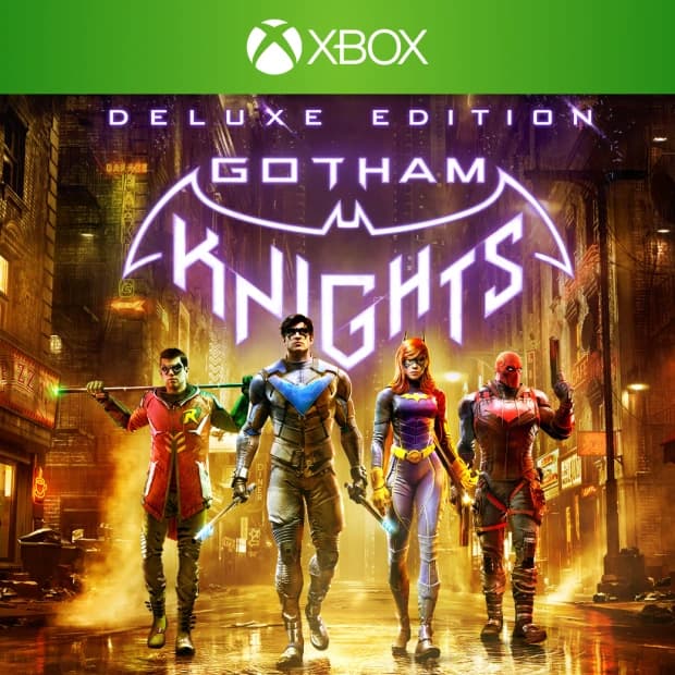 Gotham Knights Deluxe Edition — Xbox Series X/S