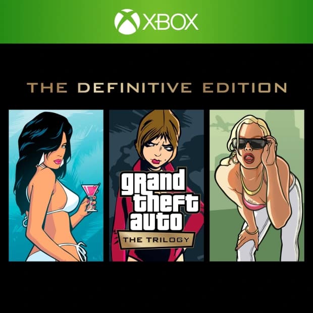Grand Theft Auto: The Trilogy – The Definitive Edition — Xbox Series X/S