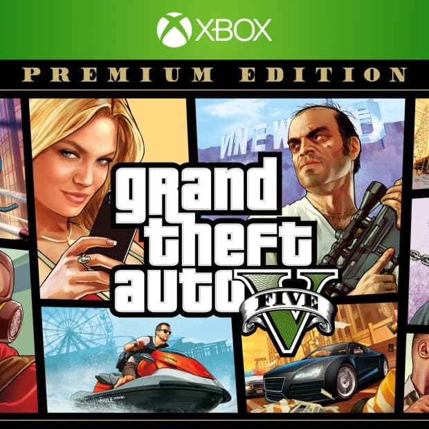 Grand Theft Auto V Premium Online Edition — Xbox One