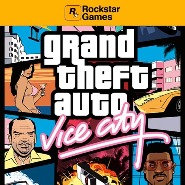 Grand Theft Auto: Vice City — Rockstar