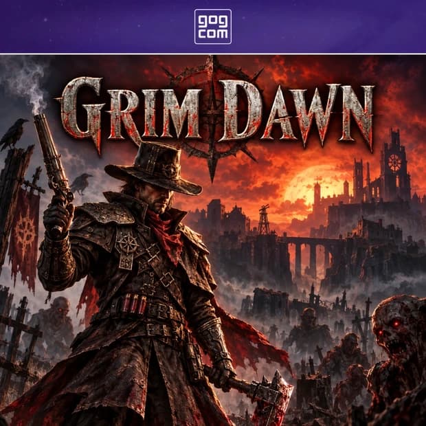 Grim Dawn — GOG