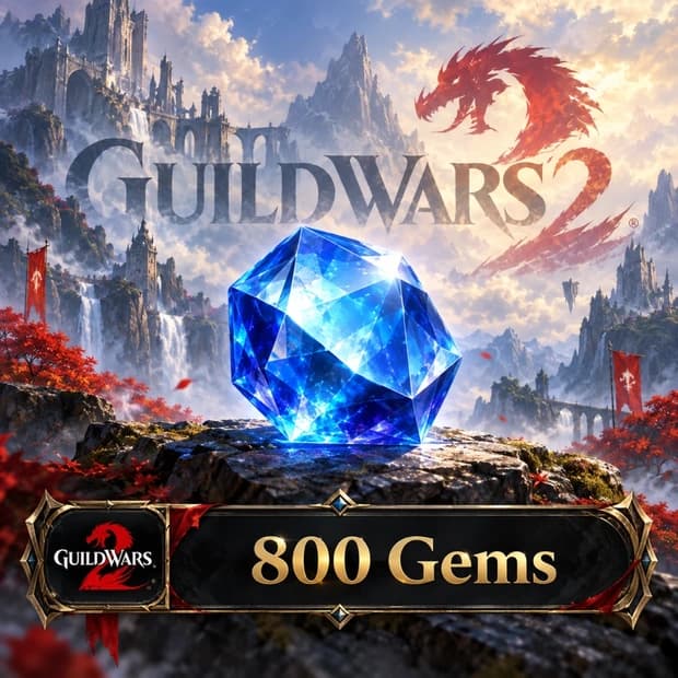 Guild Wars 2 800 Gems