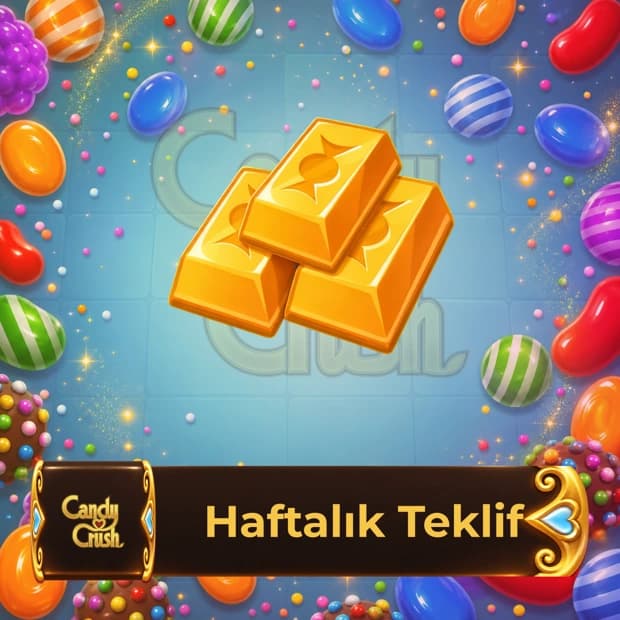 Candy Crush Saga - Weekly Offer - 230 TL Google Play Gift Code
