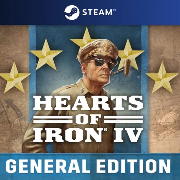 Hearts of Iron IV General Edition