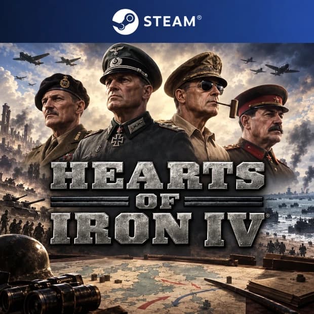 Hearts of Iron IV