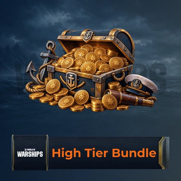 World of Warships High Tier Bundle