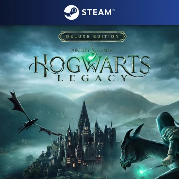 Hogwarts Legacy Deluxe Edition