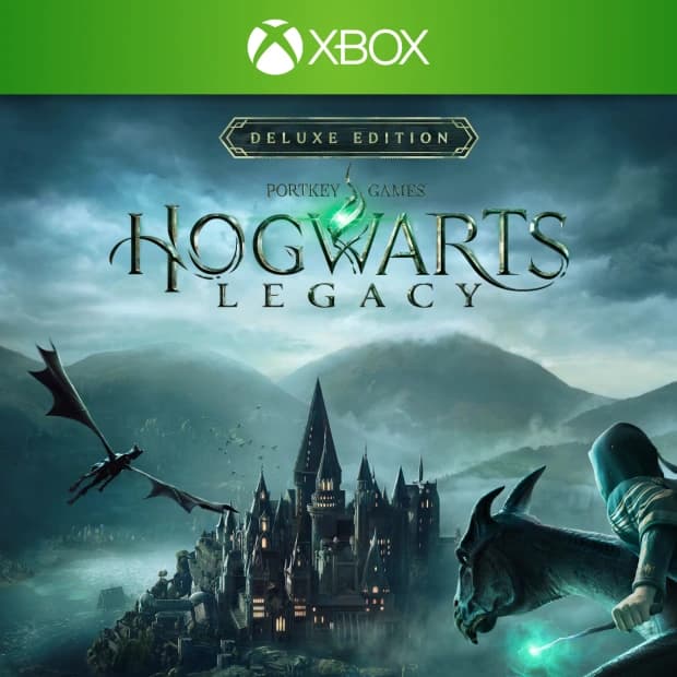 Hogwarts Legacy Deluxe Edition — Xbox Series X/S