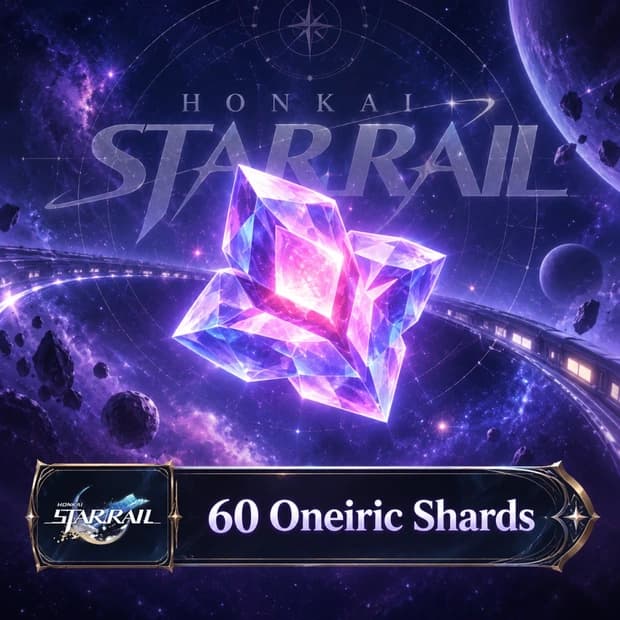 Honkai Star Rail 60 Oneiric Shard - America Server