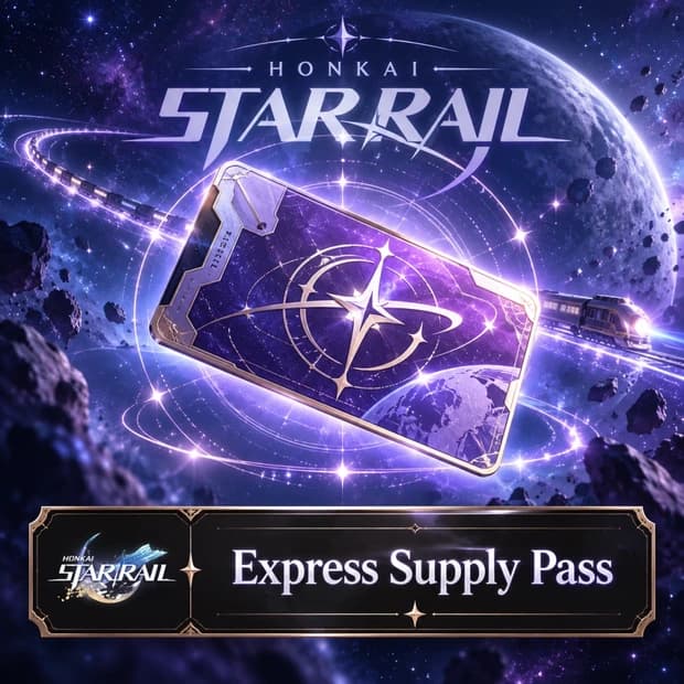 Honkai Star Rail Express Supply Pass - America Server