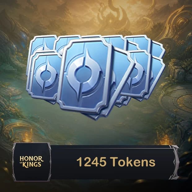 Honor of Kings 1,245 Tokens