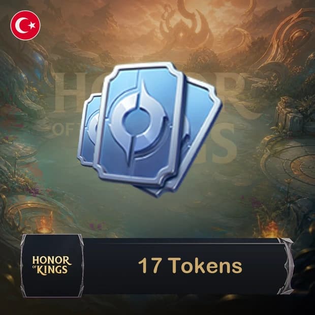 Honor of Kings 17 Tokens Top-Up TR