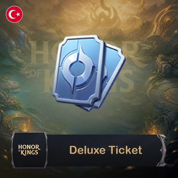 Honor of Kings Luxury Pass Top-Up TR