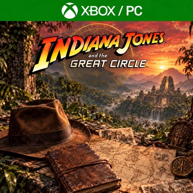 Indiana Jones and the Great Circle — Xbox Series X/S