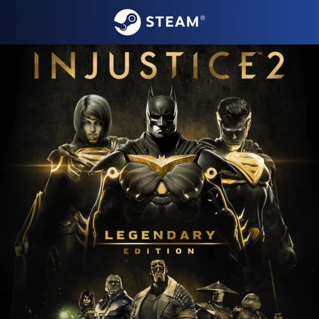 Injustice 2 Legendary Edition