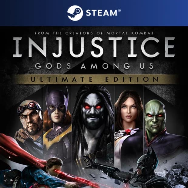 Injustice: Gods Among Us Ultimate Edition