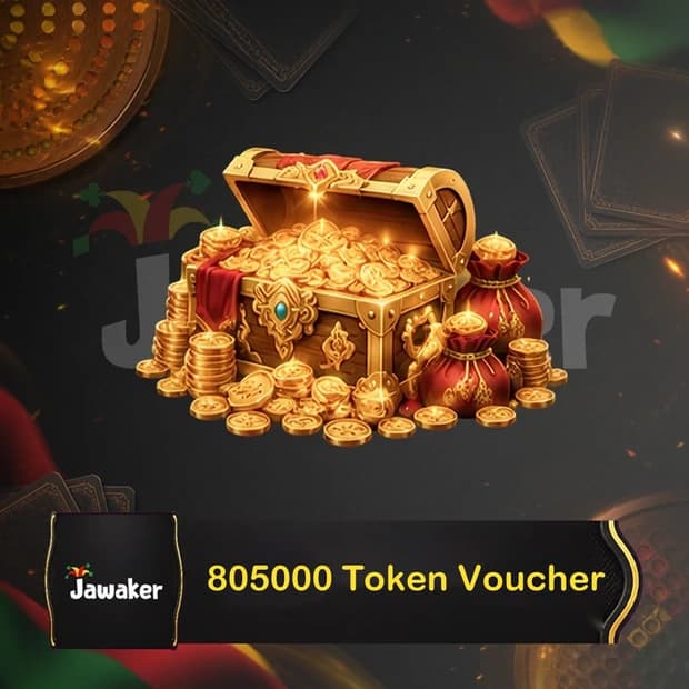 Jawaker 805.000 Token Voucher