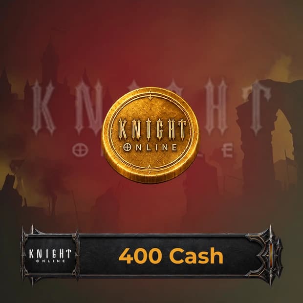 Knight Online 400 Cash