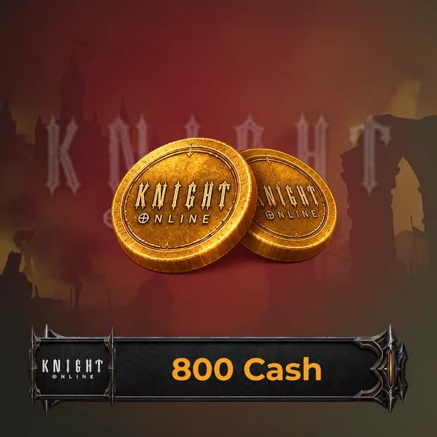 Knight Online 800 Cash