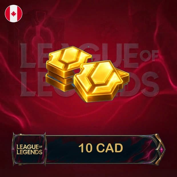 League of Legends 10 CAD RP - Kanada