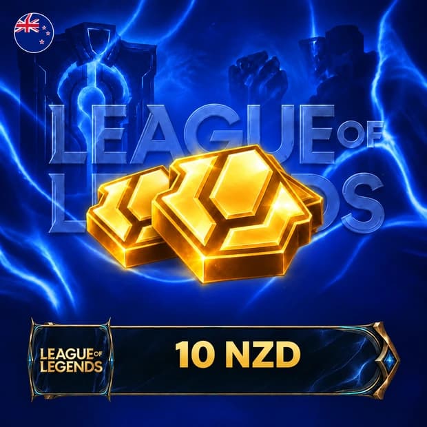 League of Legends 10 NZD RP - New Zealand