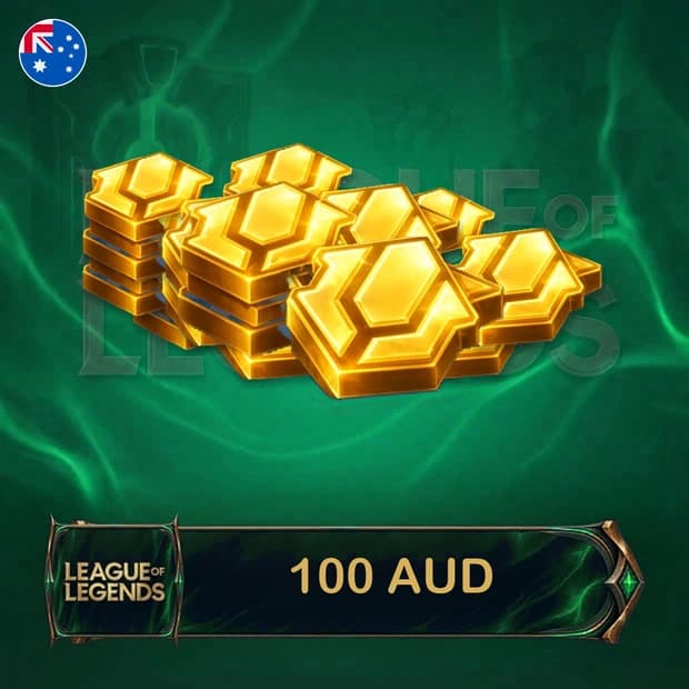 League of Legends 100 AUD RP - Avustralya