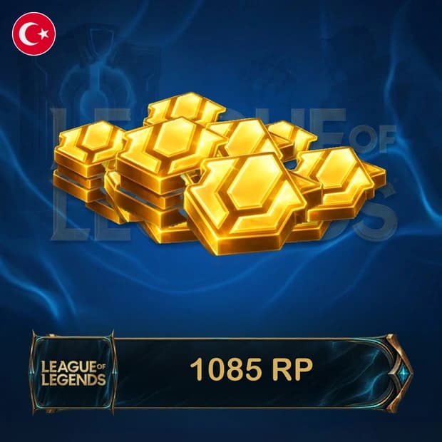 League of Legends 1,085 RP