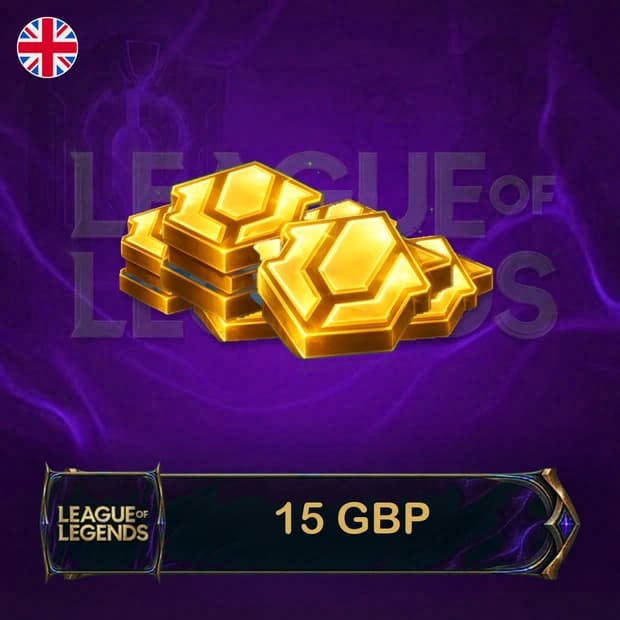 League of Legends 15 GBP RP - Birleşik Krallık