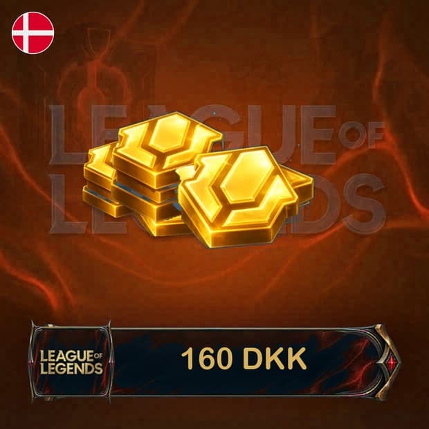 League of Legends 160 DKK RP - Danimarka