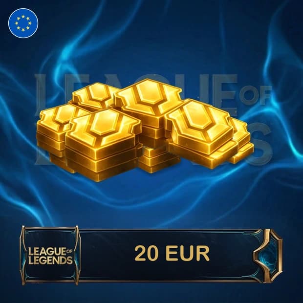 League of Legends 20 EUR RP - Europe