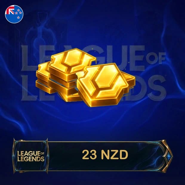 League of Legends 23 NZD RP - New Zealand