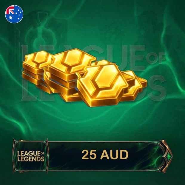 League of Legends 25 AUD RP - Avustralya