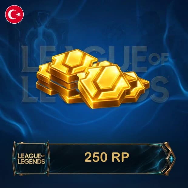 League of Legends 250 RP