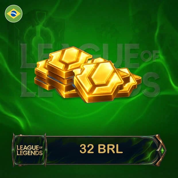 League of Legends 32 BRL RP - Brazil